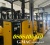 Xe nâng điện - xe nâng điện đứng lái - xe nâng điện ngồi lái 